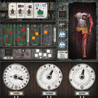 Illustration for article titled Altered Carbon Gets an RPG, Frankenstein Has an Heir, and More in Tabletop Gaming News